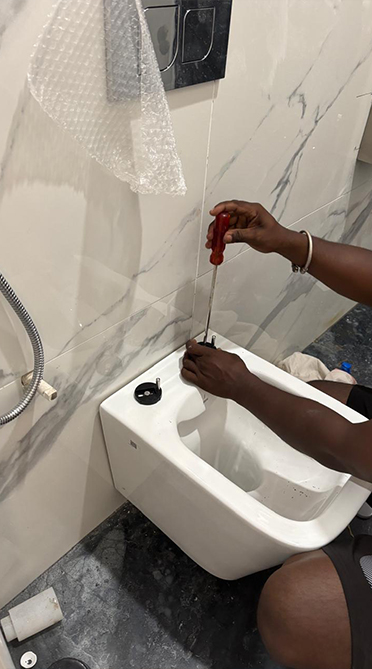 Nikhil Plumbers service in Chennai