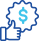 transparent pricing icon