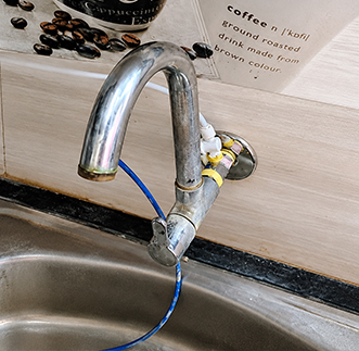 tap and shower installation